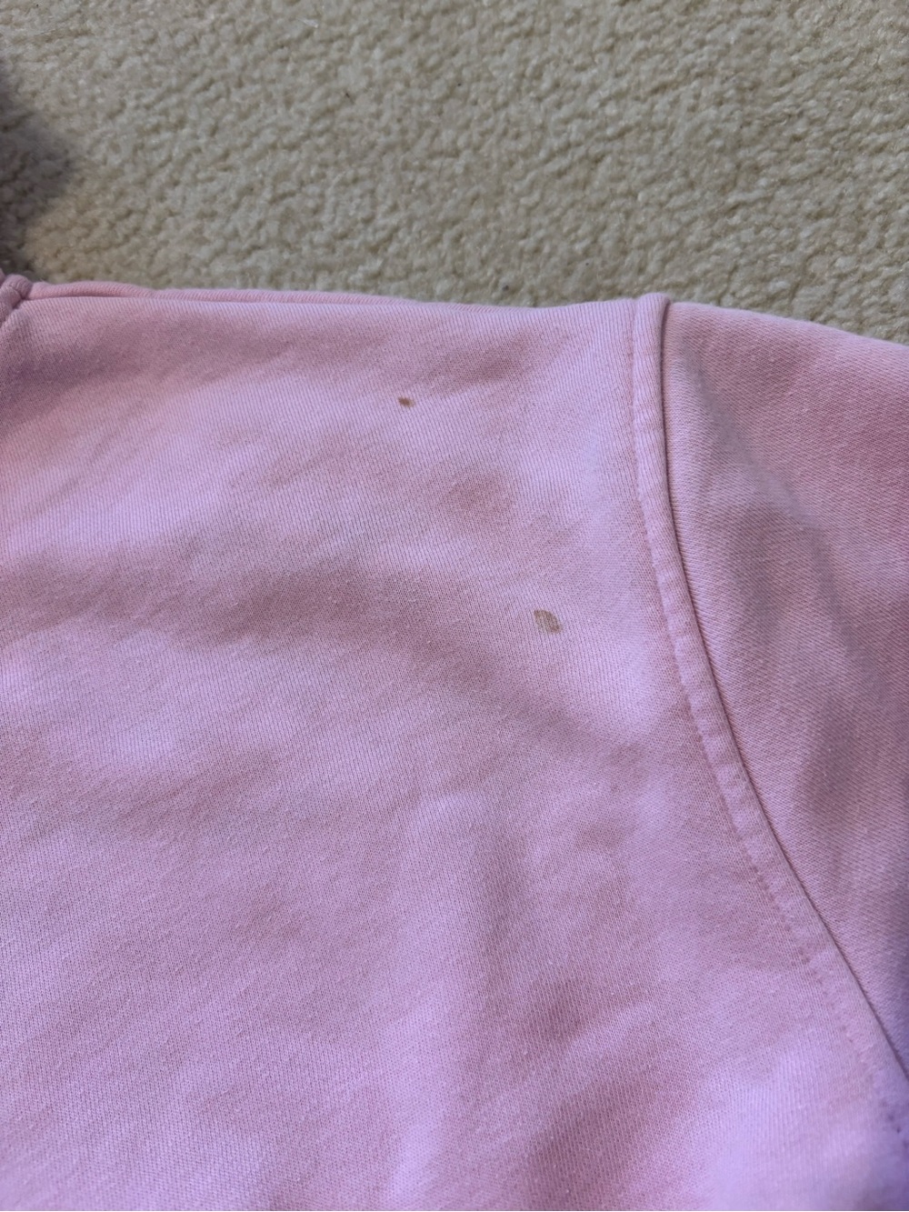 White Fox Boutique Light Pink Hoodie - Picture 2 of 5